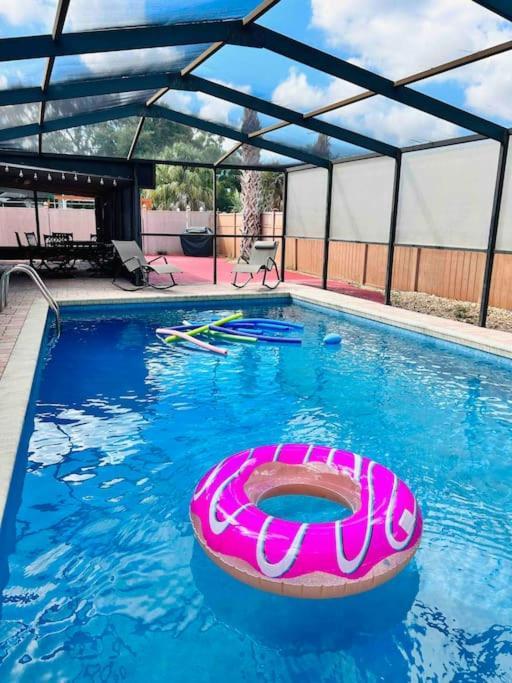 Вилла Vintage Family Scape + Heated Pool&Discount Тампа Экстерьер фото