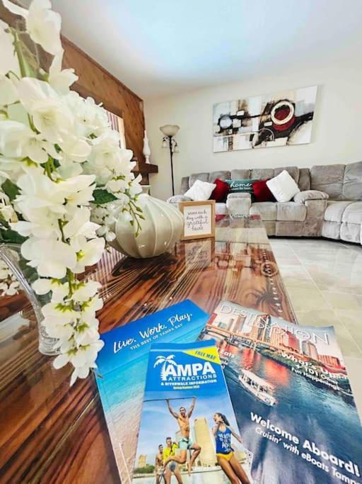 Вилла Vintage Family Scape + Heated Pool&Discount Тампа Экстерьер фото