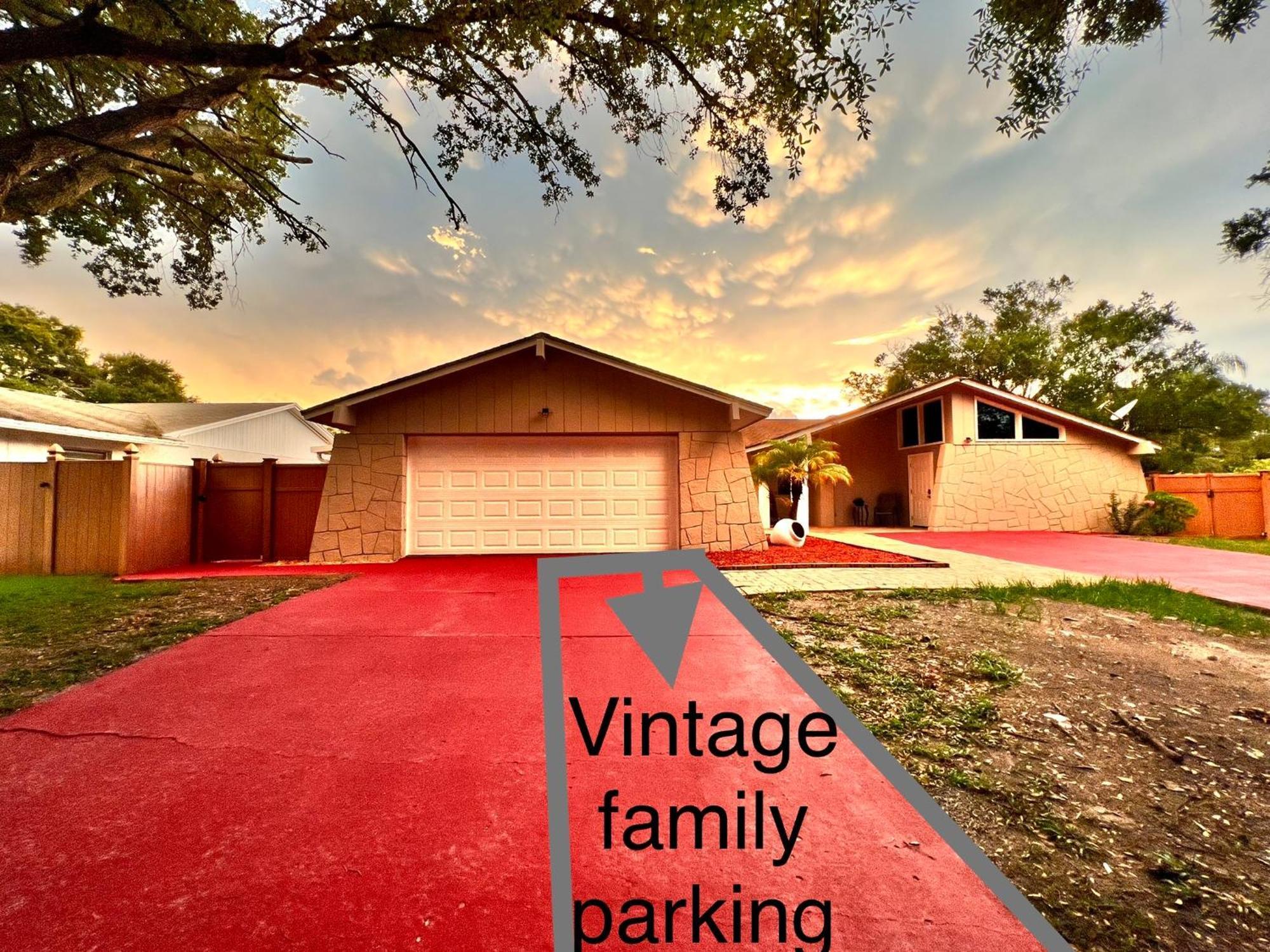 Вилла Vintage Family Scape + Heated Pool&Discount Тампа Экстерьер фото